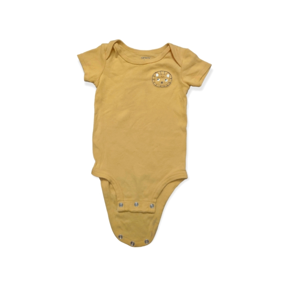 Carter's Yellow Onesie Size 9M